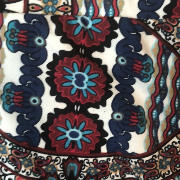 Flare stretchy pants - Picture 3 of 4